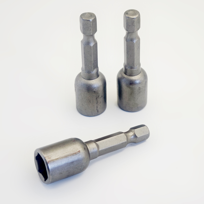 梦涵杰 六角批头强磁套筒 10×48mm 套高清大图