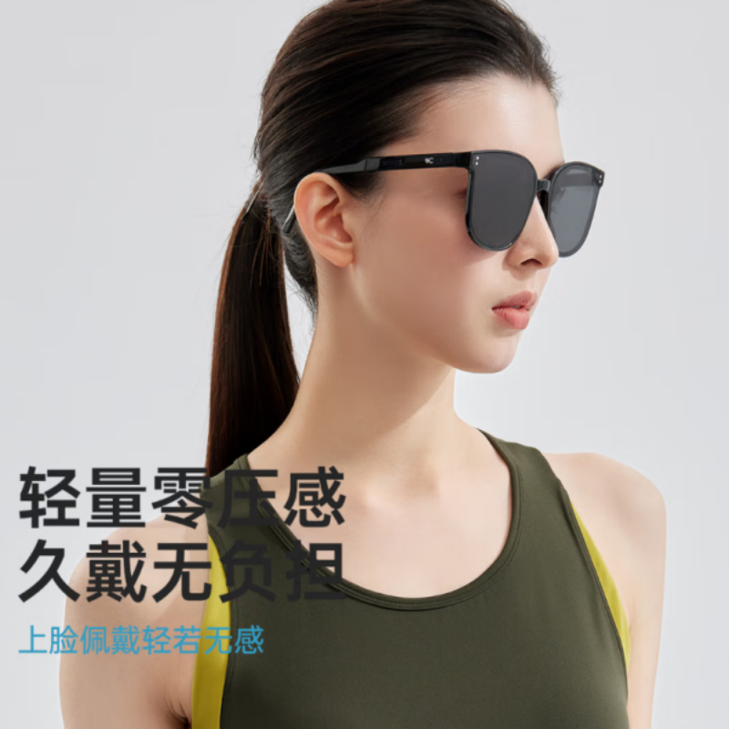 VVC零压折叠太阳镜 VTY5S787高清大图