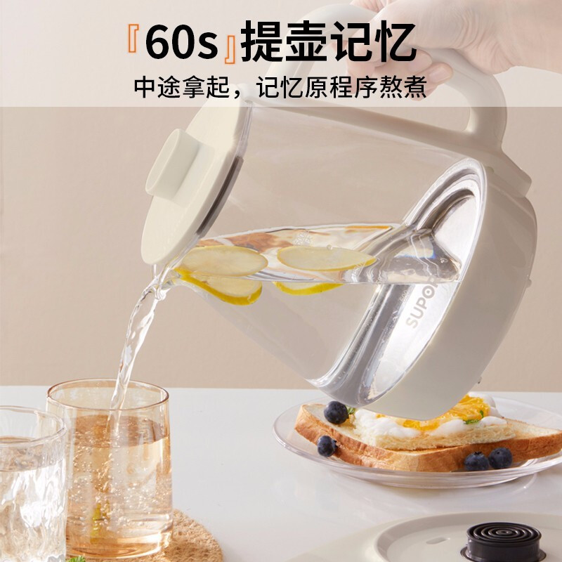 苏泊尔(SUPOR)1.5L容量SW-15Y18白色高清大图