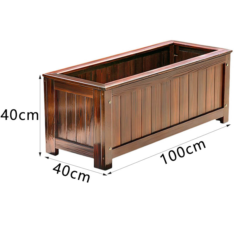 芙瑞塔 花箱 花架100*40*40cm个