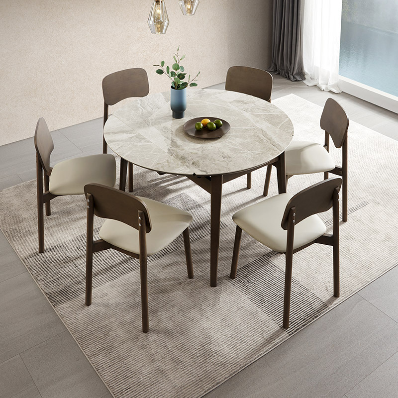 顾家家居客厅家具餐椅多色可选pt7809y 天发货