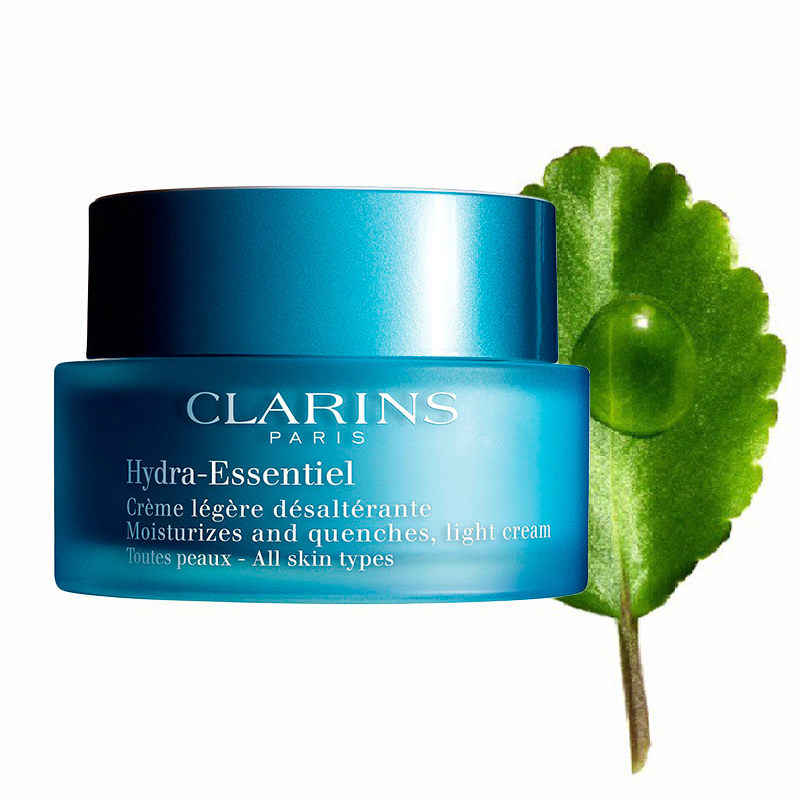 clarins娇韵诗 沁润奇肌保湿乳霜50ml面霜