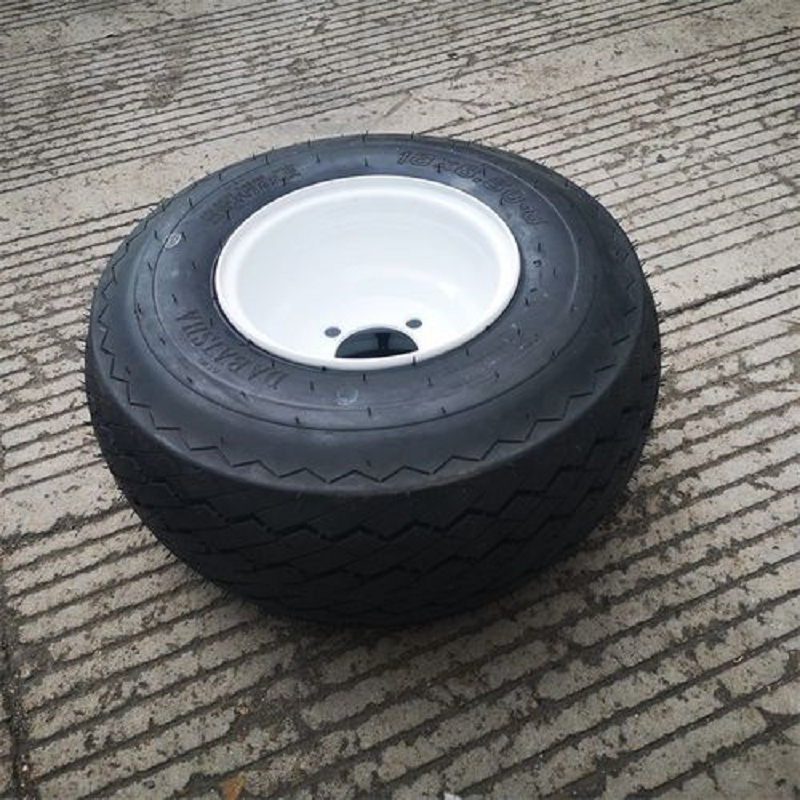 SUXINGAUTO 电动观光巡逻车轮胎 万达 18X8.50-8 真空轮胎