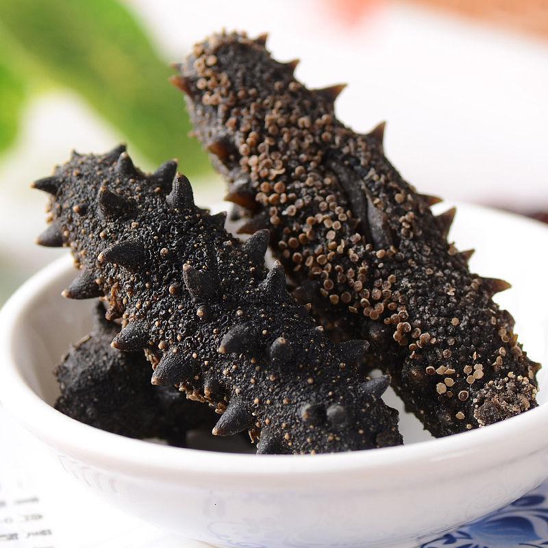 [收藏]淡干海参干货批发礼盒野生海鲜活辽参非即食大连晓芹