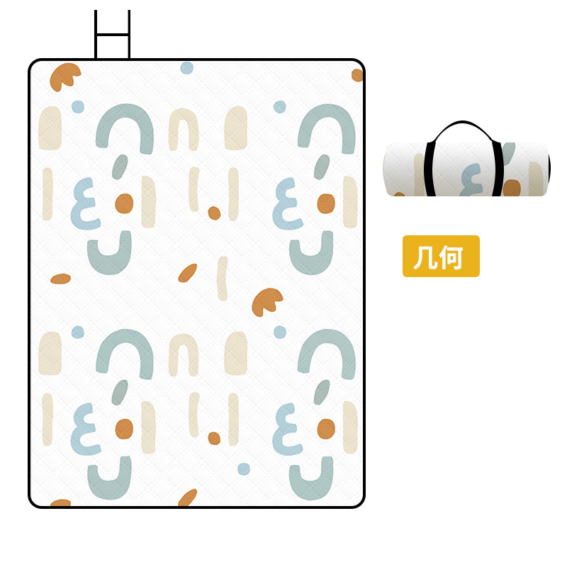 铁迅户外超声波防潮野餐垫FF114 张 几何