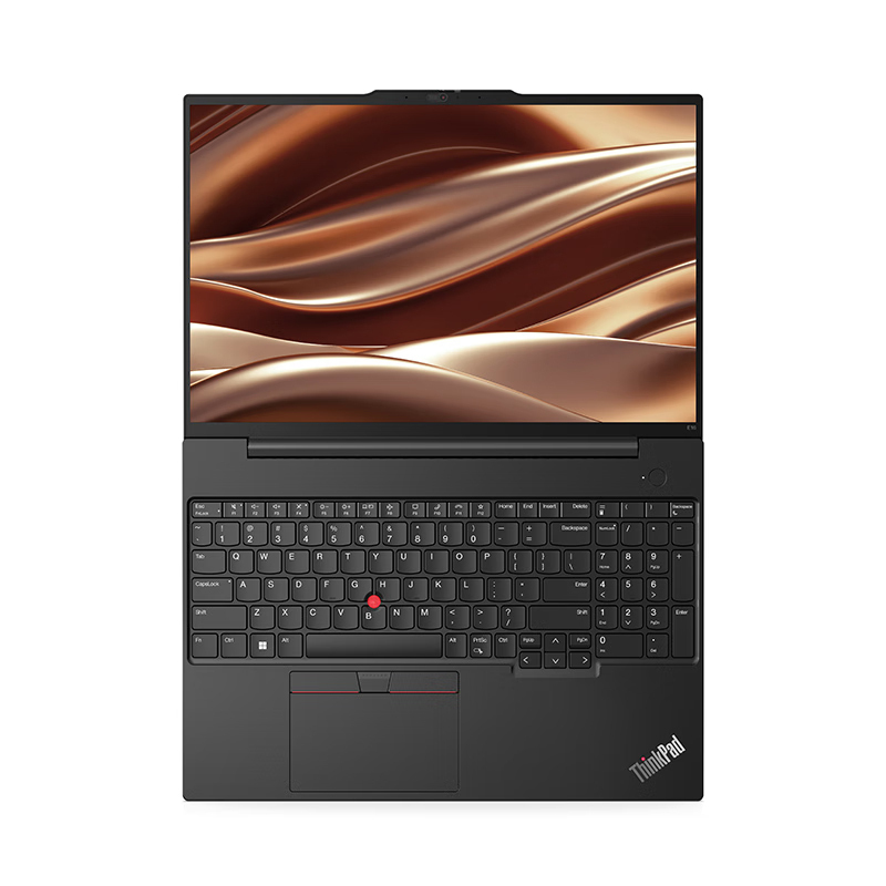 ThinkPad联想ThinkPad E16 0RCD 2023款 AMD锐龙 16英寸轻薄便携笔记本电脑 R5-7530U 16G 1TB 2.5K 100%sRGB