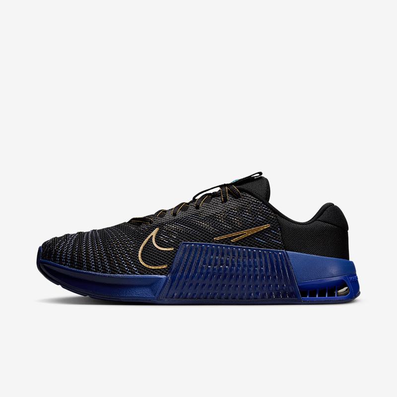 耐克(NIKE)综训鞋女款Metcon9AMP升级版Hyperlift防滑耐磨室内健 Black/Deep_Night/Copper_Moon/B 48.5