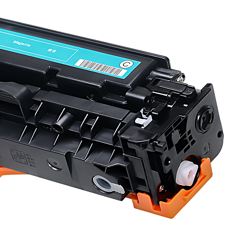 格然惠普CC531A青色硒鼓适用HP2320n CM2320nf CM2320fxi MFP 304A打印机墨粉盒/墨盒