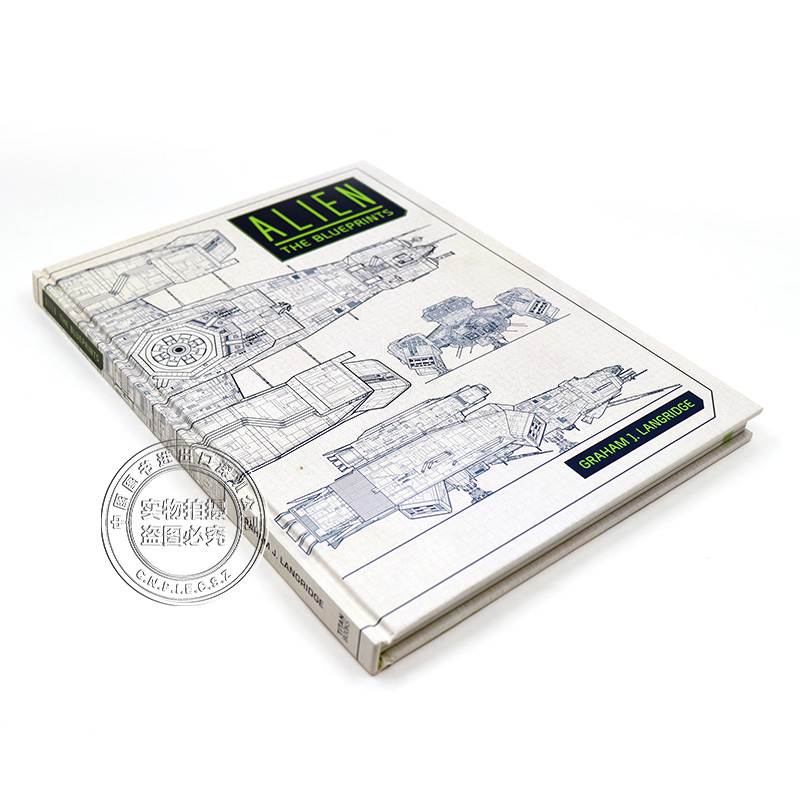 [正版]异形:蓝图 英文原版 Alien: The Blueprints 异形系列电影宇宙 飞船 交通工具 技术蓝图 诺高清大图