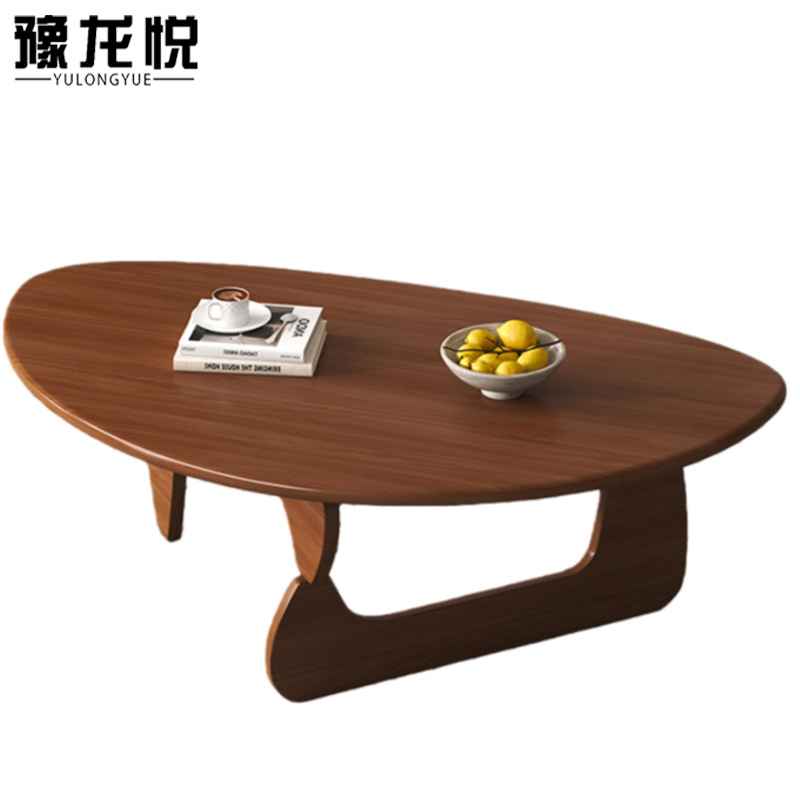 豫龙悦 木 质 茶几高清大图