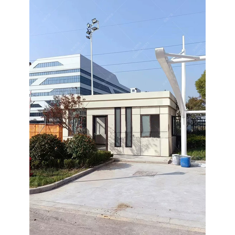 活动房保安亭门卫室内定制高清大图