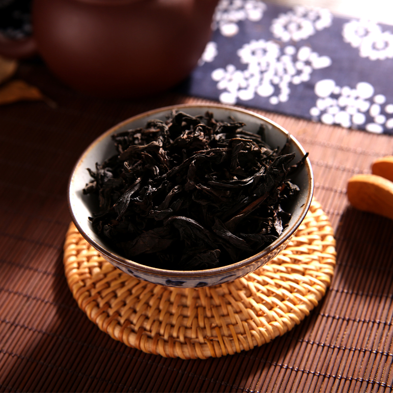 武夷和风大红袍贰号武夷岩茶大红袍醇香小铁罐散装茶50g