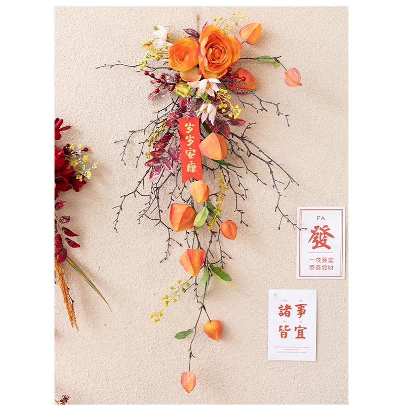 新年装饰小果浆挂件 75*40CM (单位:个)