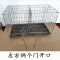 单门长60宽35高25 裸笼 加密加粗小鸡笼兔子笼鸽子养殖笼鹌鹑笼家用大号铁丝笼镀锌网片