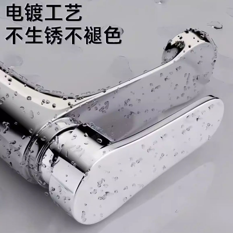 面盆水龙头 冷热水洗手盆双联水嘴 单位:个高清大图