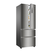 [二手][99新]Haier/海尔BCD-328WDPD家用多门双变频无霜冰箱328升三档变温节能净味除菌精细分储纤薄