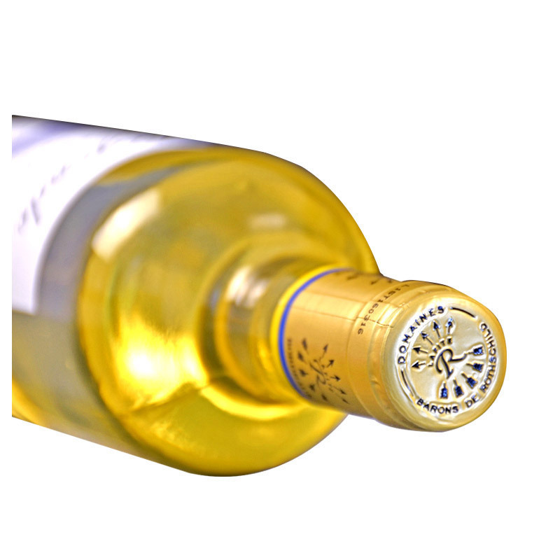 法国进口红酒 拉菲传奇波尔多干白葡萄酒名庄礼盒装750ml*2瓶