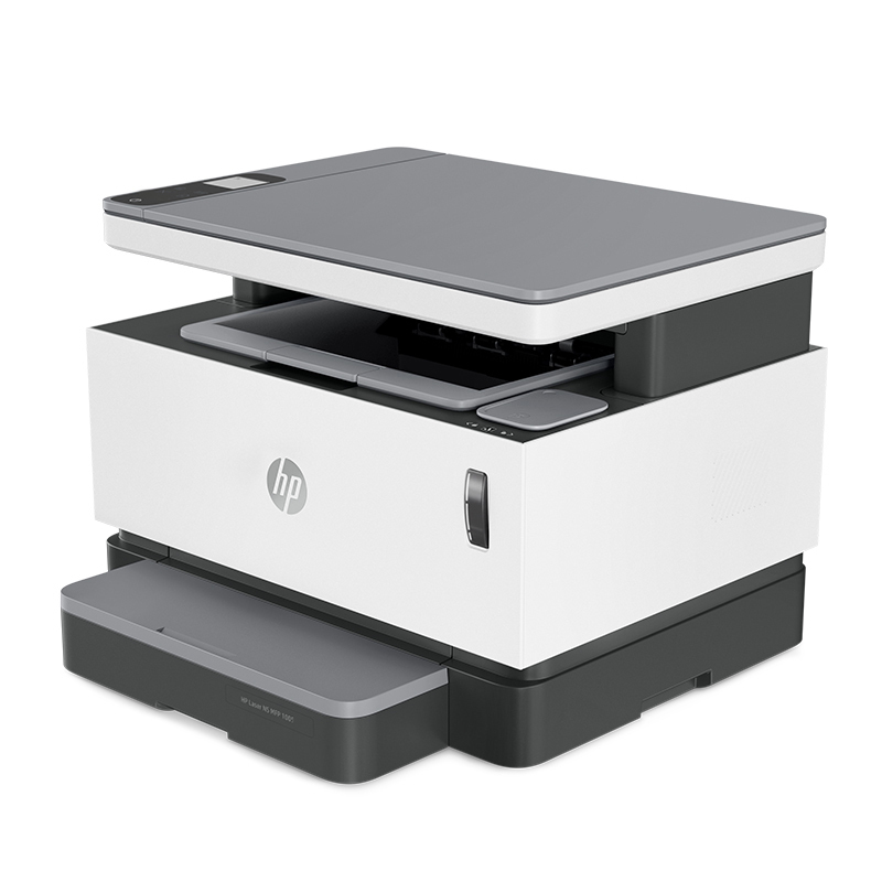 惠普(HP)Laser NS MFP 1005W智能闪充黑白激光多功能打印机 打印复印扫描