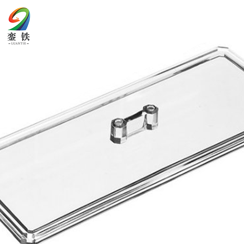 銮铁亚克力茶叶盒三格235*95*85mm个高清大图