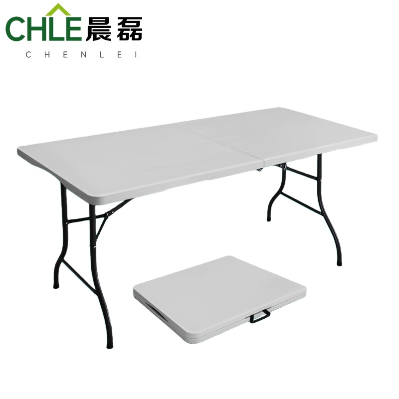 晨磊折叠桌180*70*74cm/个高清大图