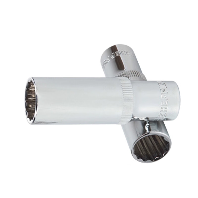 钢盾 SHEFFIELD S012112 12.5MM系列公制12角长套筒12MM[家用]高清大图