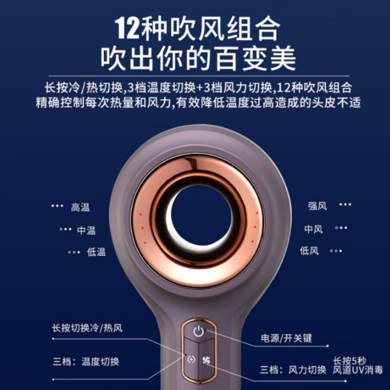 西屋WESTINGHOUSE电吹风H204高清大图