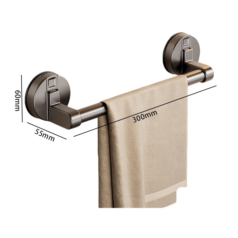 豫汉迎吸盘毛巾架 吸盘毛巾架300*55*60mm个