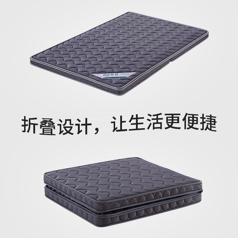 苏宁放心购儿童学生床垫单人0.9宿舍棕垫可折叠椰棕棕榈床垫定做1.2米硬新款简约