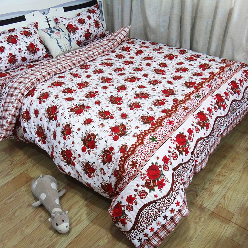 春暖花开 150 x 200 厘米 被罩单件被套双人2米2.4米单人1米5冬季1.