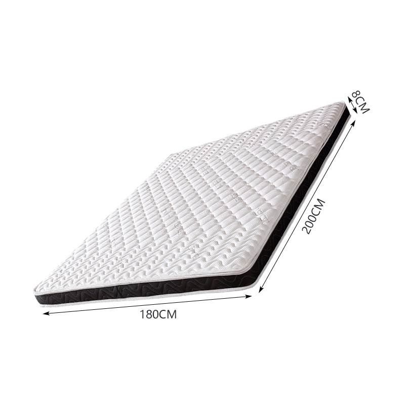 臻远ZY-ML-M0205 3E椰棕床垫 180*200*8cm(单位:张)白色