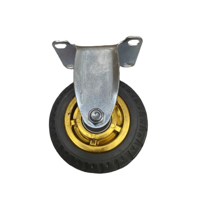 永满铁运 定向轮 5寸125mm 个高清大图