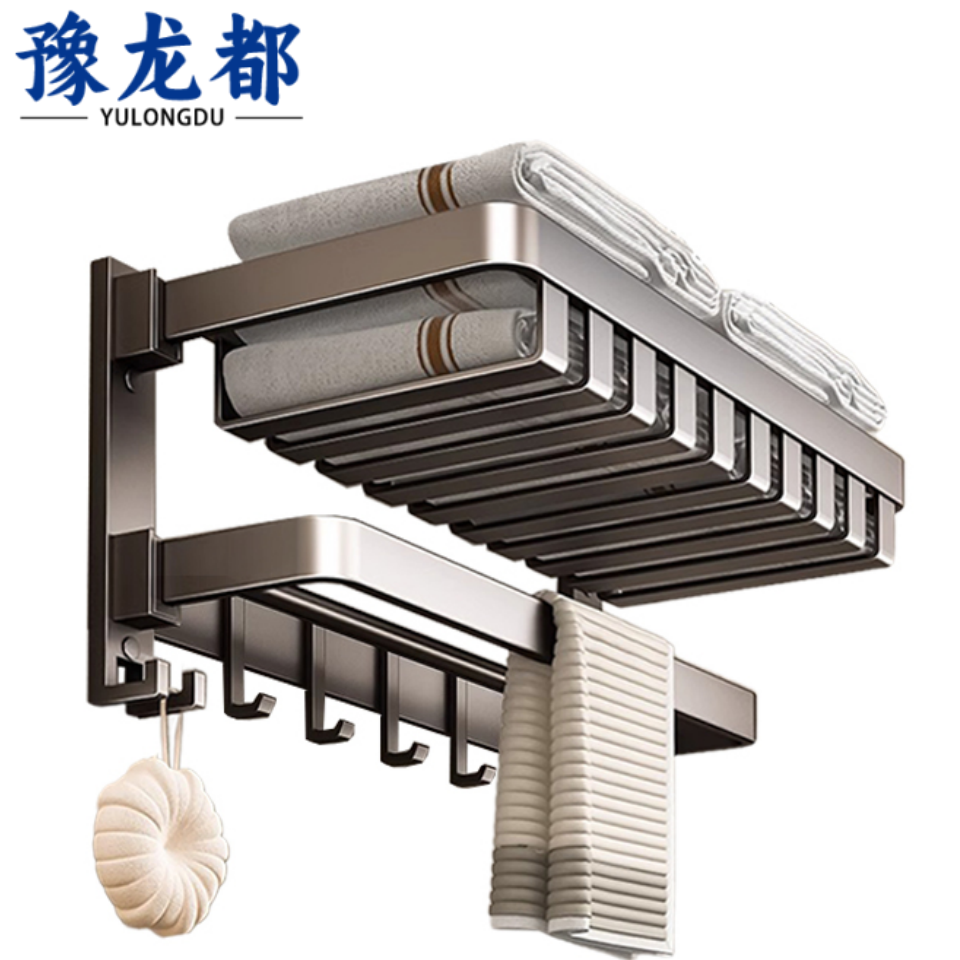 豫龙都毛巾架39cm个高清大图