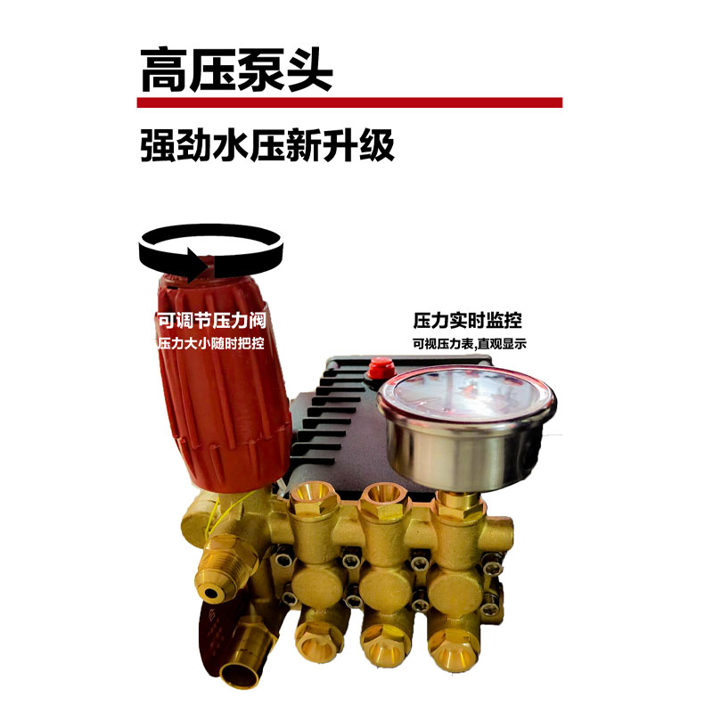 泉有 全自动高压清洗机高清大图