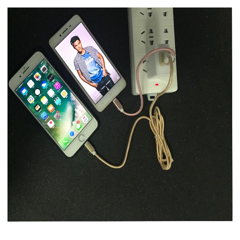 2a快充多口/单口通用充电头 安卓oppo手机快速usb充电器|快充双口有图案