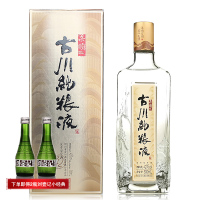 单瓶装 42度古川纯粮液柔顺 浓香型白酒 500毫升 国产白酒