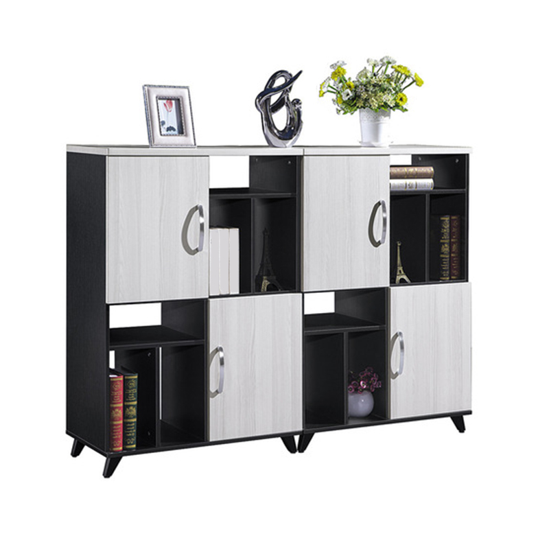 榭邦办公家具85办公柜储物柜文件柜展示柜800*400*1200mm_781高清大图