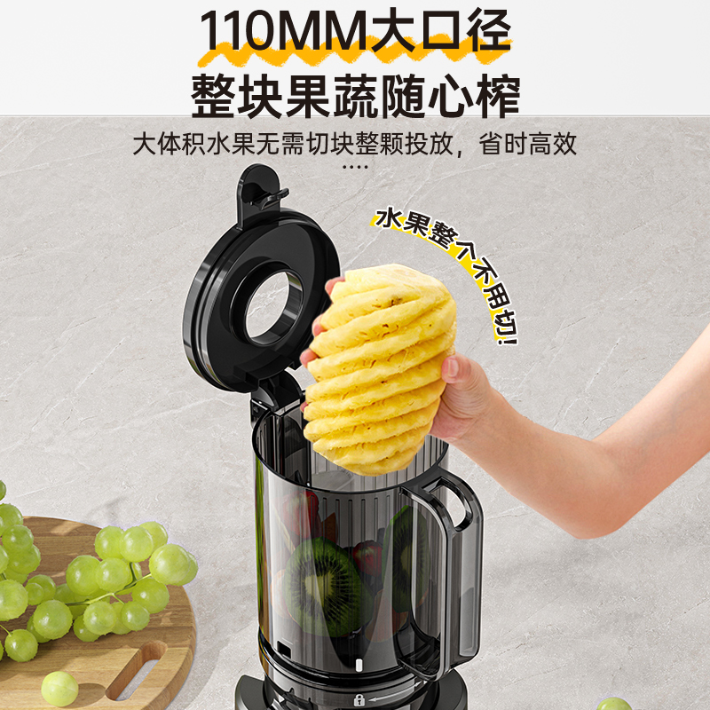 奥克斯AUX 原汁机AYZ-01AYZ01黑色高清大图