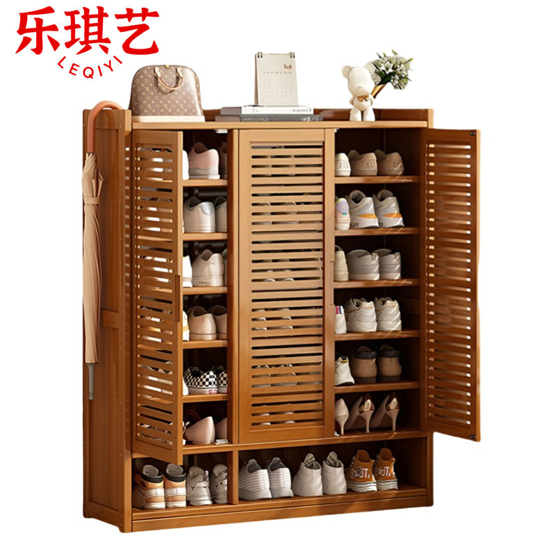 乐琪艺 鞋柜 三门 个高清大图