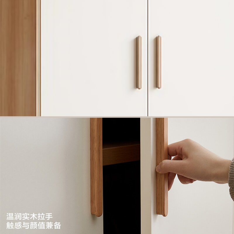 鑫木樽三门衣柜1185mm个高清大图