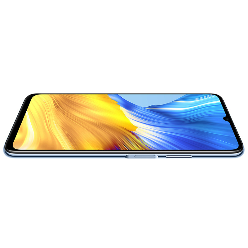 荣耀X10 MAX 6GB+128GB 5G 7.09英寸RGBW护眼阳光屏 5000mAh大电池 对称式双扬声器 光速银 超能大屏 全网通智能手机