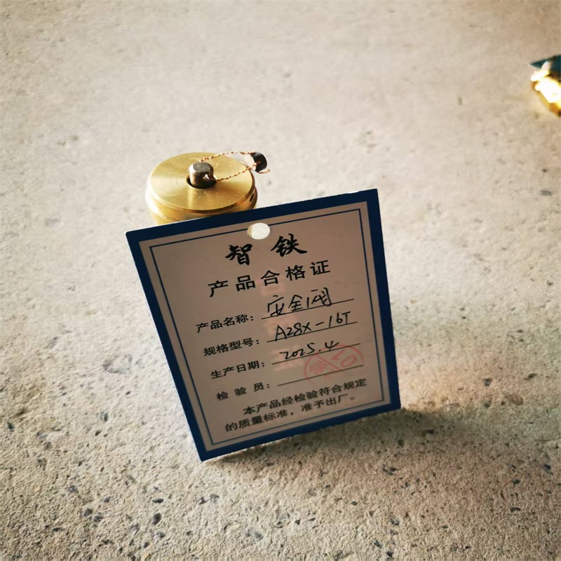 智铁 安全阀 A28X-16T 个高清大图