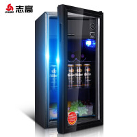 志高(CHIGO)冰吧冷藏柜 珀金净味 省电保鲜柜酒柜 商务家用饮料柜小冰箱 BC-112