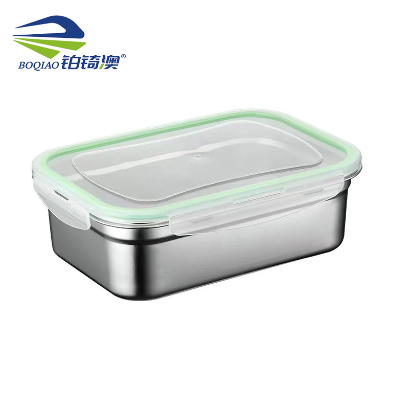 铂锜澳 304不锈钢冰箱容纳盒/7.5L/个