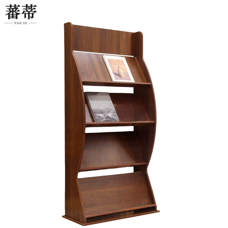 蕃蒂展示架 四层个