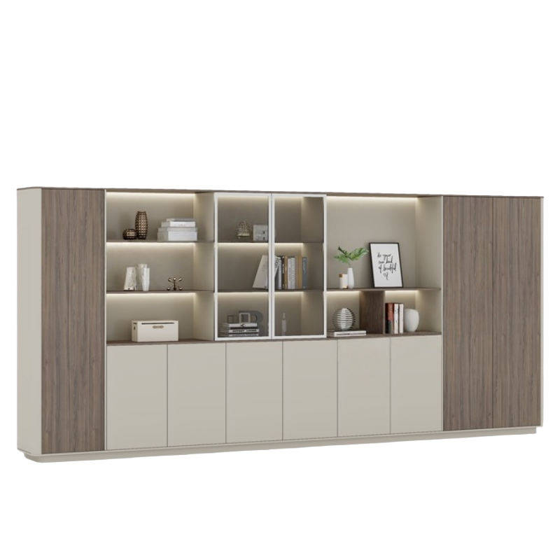 铭思达书柜展示柜九门台高清大图