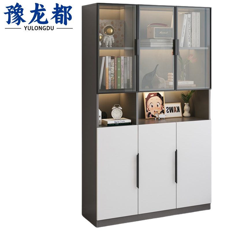 豫龙都置物柜三门个