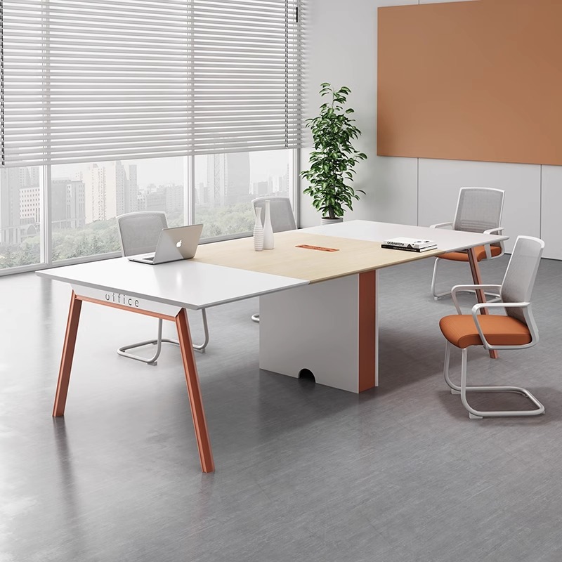 合祥源 会议桌 2400*1200*750mm 单位:张高清大图