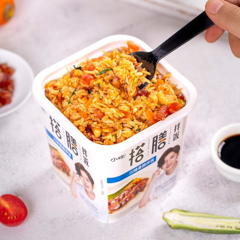 同碗福道方便饭 方便速食冲泡米饭多口味拌饭煲仔饭学生寝室免煮懒人