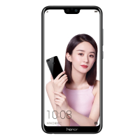 华为/荣耀(honor) 荣耀9i 4GB+64GB 幻夜黑色 移动联通电信全网通双卡双待手机 华为手机