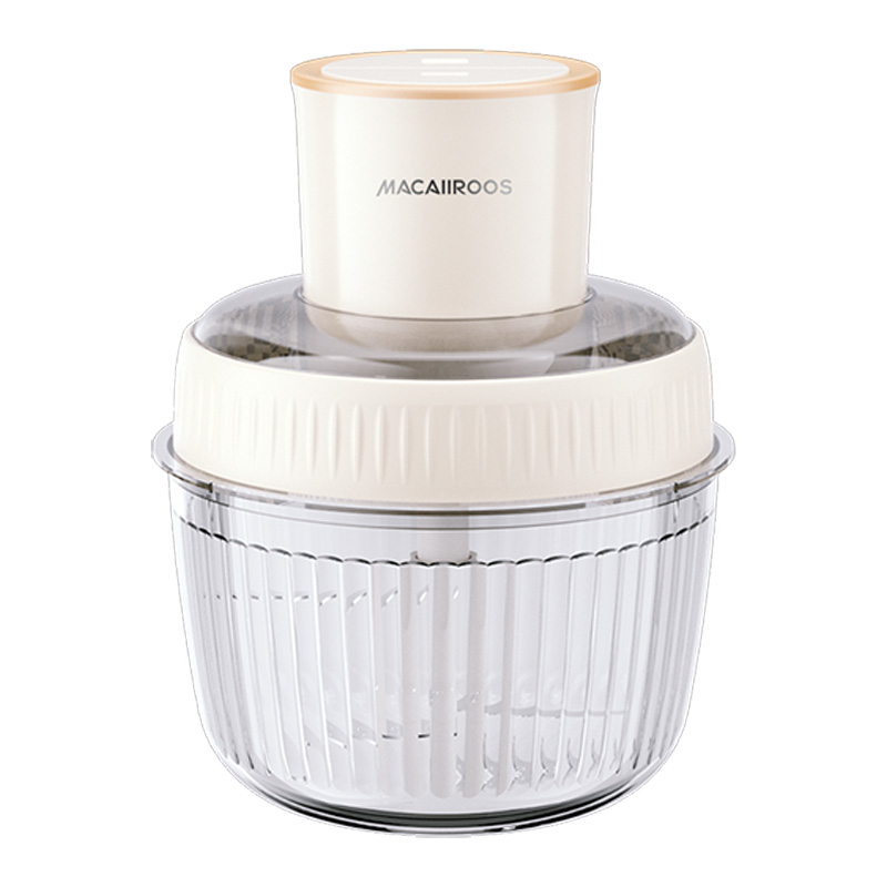 迈卡罗绞肉机分体式设计清洗方便切割均匀不锈钢刀头MC-KM317